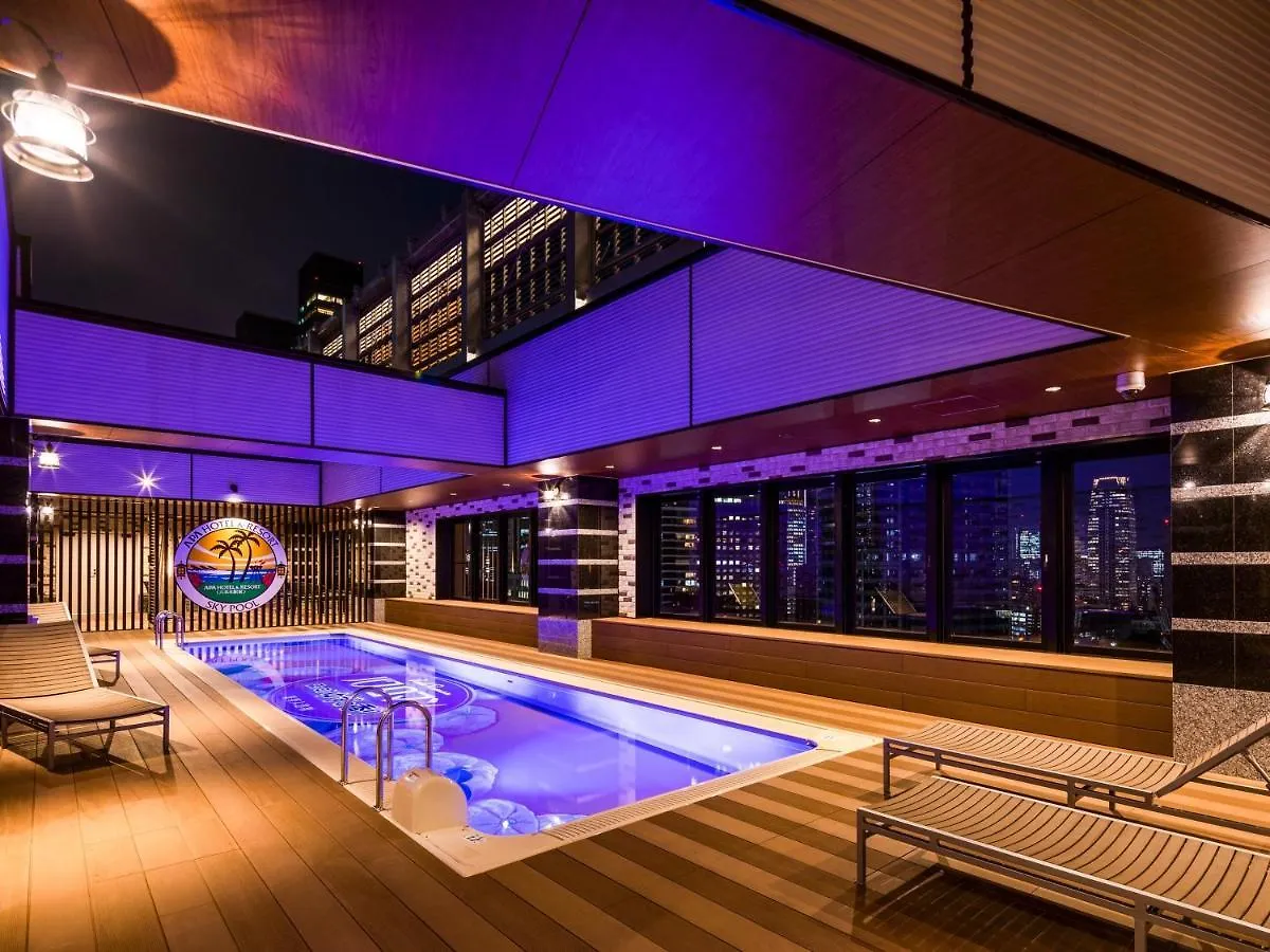 Apa Hotel & Resort Roppongi Ekihigashi Tokyo
