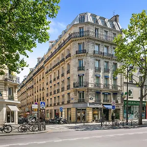 Western Nouvel Orleans Montparnasse 4* Paryż