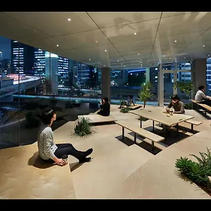 Capsulehotel 9h Nine Suidobashi Sleep Lab, Tokio