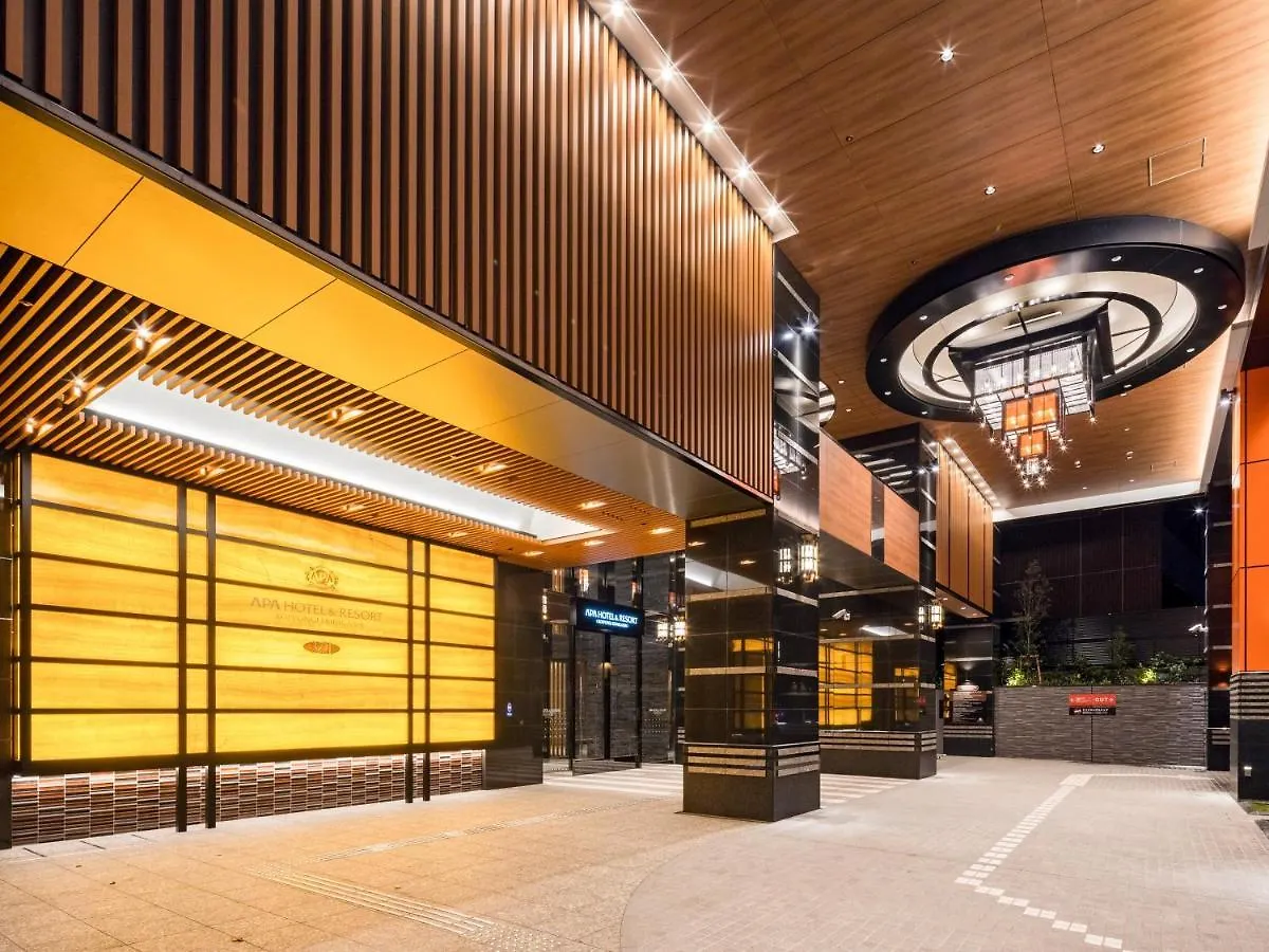 טוקיו Apa Hotel & Resort Roppongi Ekihigashi