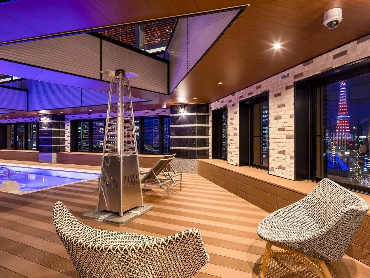 Apa Hotel & Resort Roppongi Ekihigashi Τόκιο 3*,