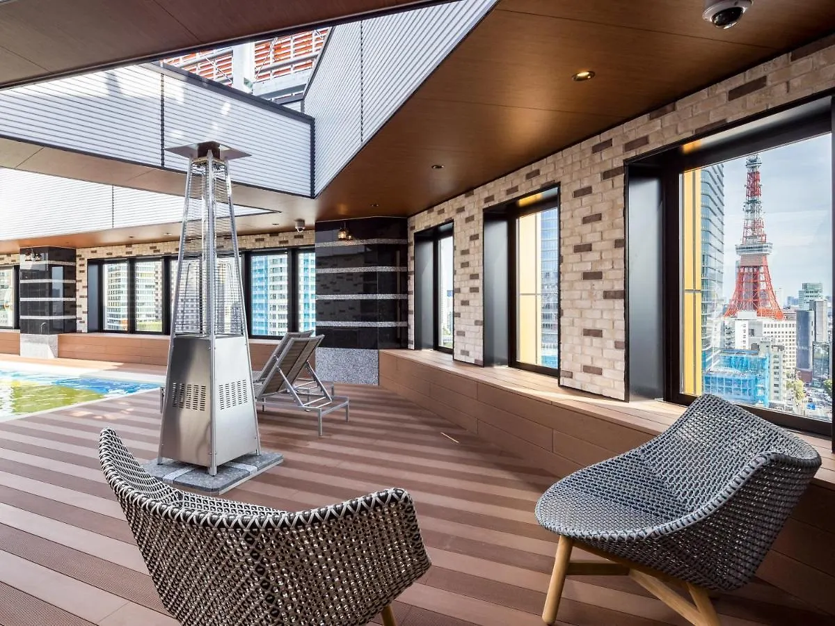 Apa Hotel & Resort Roppongi Ekihigashi Τόκιο Ιαπωνία