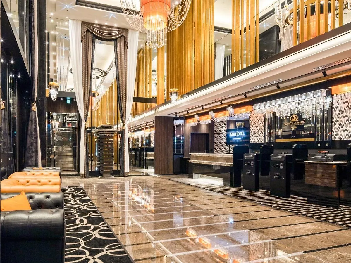 Apa Hotel & Resort Roppongi Ekihigashi Tokio