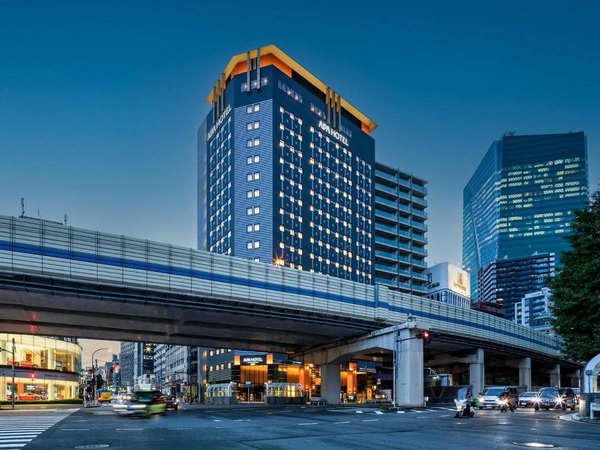 Apa Hotel & Resort Roppongi Ekihigashi location
